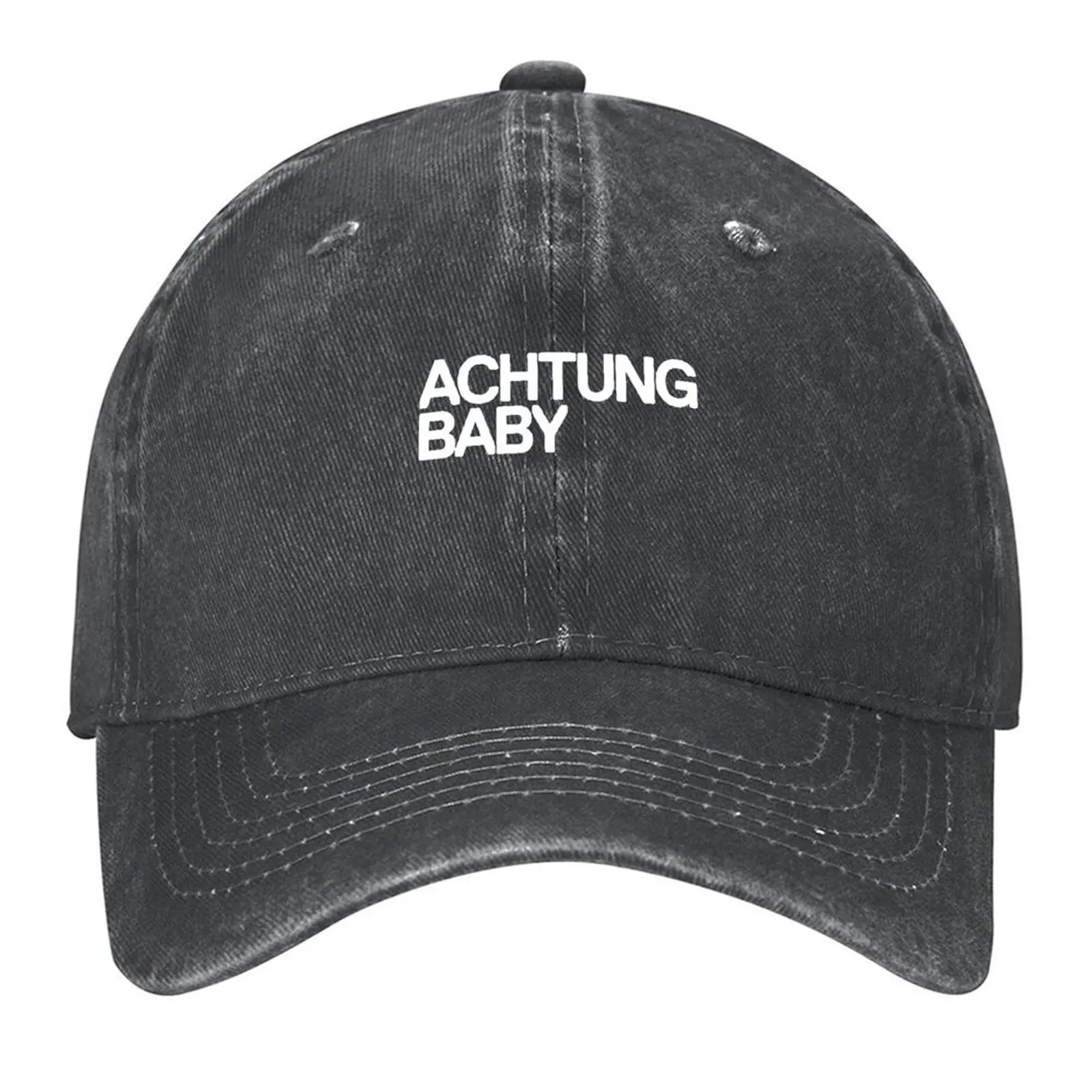 

Achtung Baby 2 Baseball Cap luxury caps Bobble Hat tea Hat Trucker Hat Men's Women's