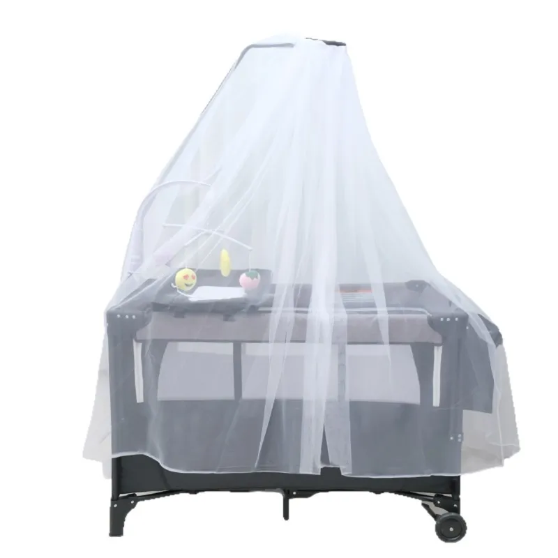 Foldable Baby Cribs Playbeds Portable Movable Spliced Large Beds Multi-functional Baby Changing Tables cunas para bebe