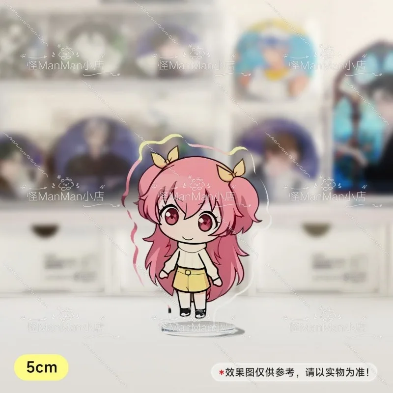 Project Sekai Colorful Stage Plate Desk Decor Mini Standing Collection Ornament Kamishiro Rui Acrylic Doll Tenma Tsukasa Gifts