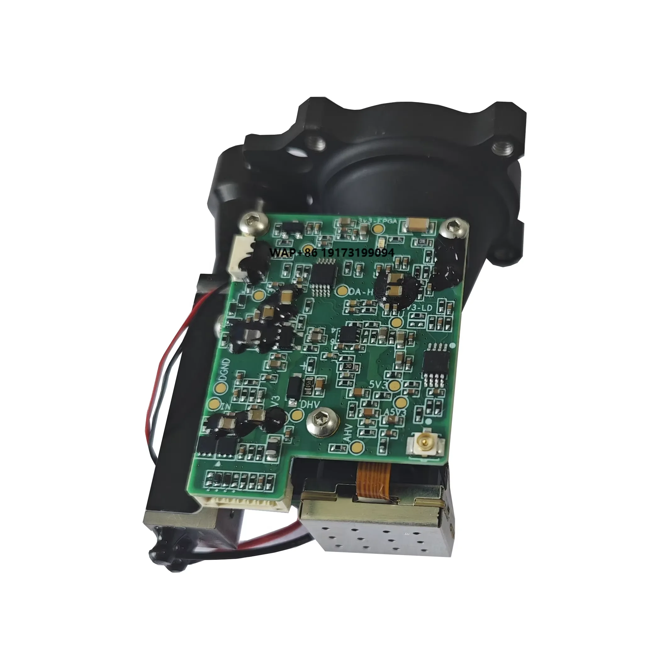 

Farsight Long Distance 3km Rangefinder Module 1m Accuracy Multi-Target Detection for UAV Vehicle Industrial Automation