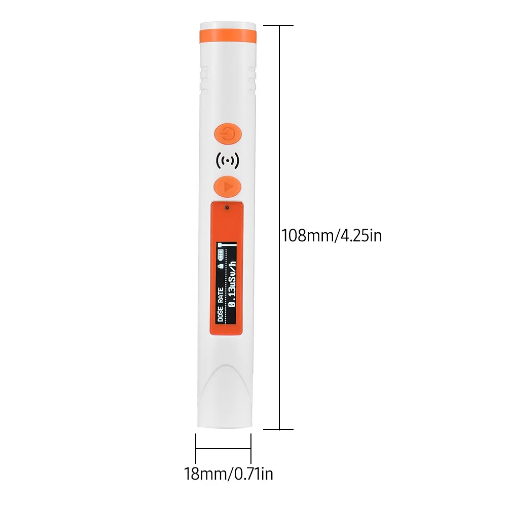 HFS-P3 Pocket Pen Typ Nuklearer Strahlungsdetektor x y β-Ray Dosisalarm Geigerzähler Dosimeter – Detail 8