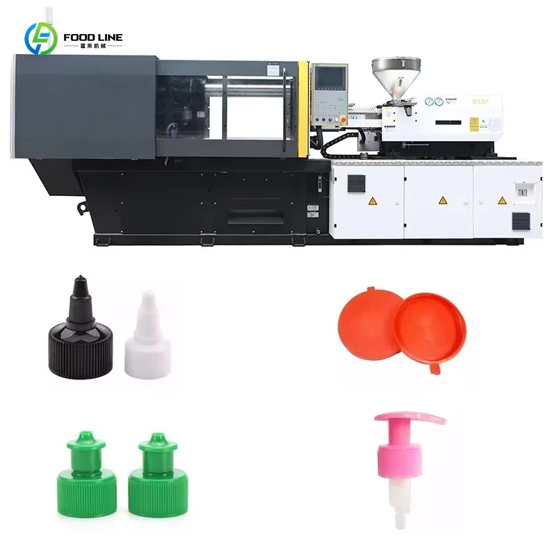 Customized Low Power Consumption Small Plastic Injection Molding Machine With Complete Servo System