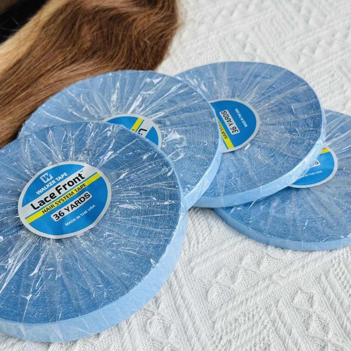 36yard Front Lace Wig Glue Adhesive Tape Glue For Lace Front Waterproof Lace Glue Tape In Extensions Hair Glue For Lace Wig tape
