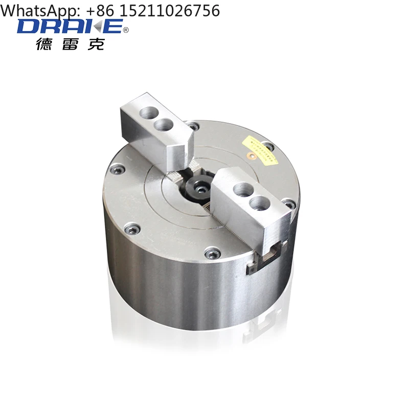 

Drake Pneumatic Chuck 2 Jaw Lathe Solid Pneumatic Chuck High-Quality Versatile Custom OEM for Cnc Lathe Hydraulic Chuck