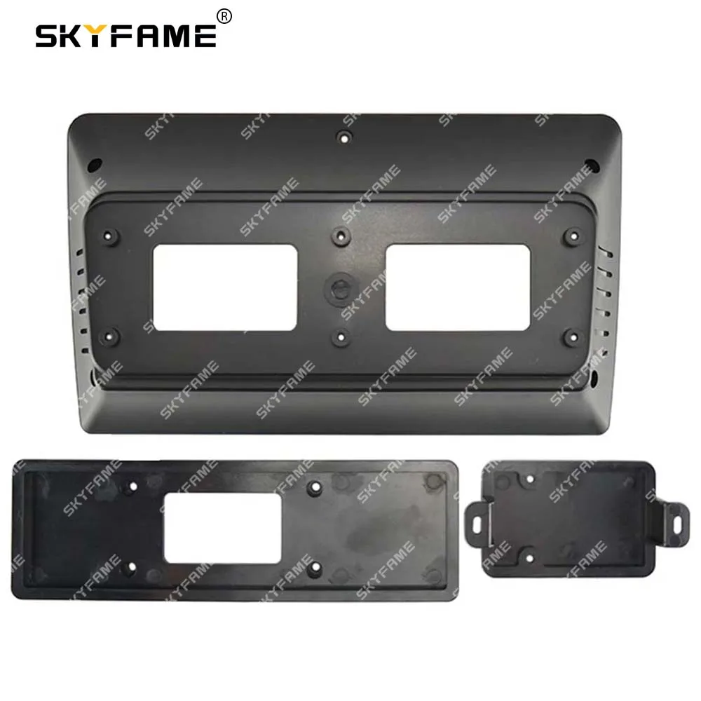SKYFAME إطار السيارة فآسيا محول أندرويد راديو داش تركيب لوحة عدة لهوندا سيفيك EK9C EK9