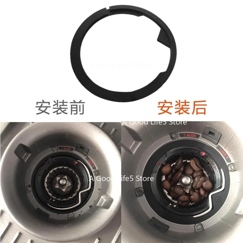 

Suitable for Breville Platinum Rich Coffee Machine Original Knife Disk Wool Ring Gear Heating Plate 870/878/876/880