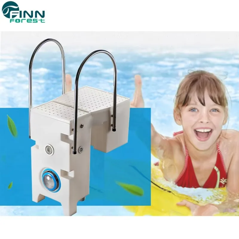 Filtre de piscine intégré à suspendre au mur de nouvelle conception STLF