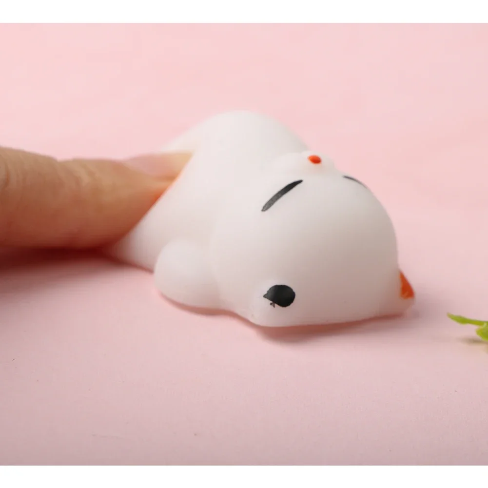 Slow Rising Squeeze Toys with Cute and Soft Animal Cat Paws Design for Perfect Stress Relief