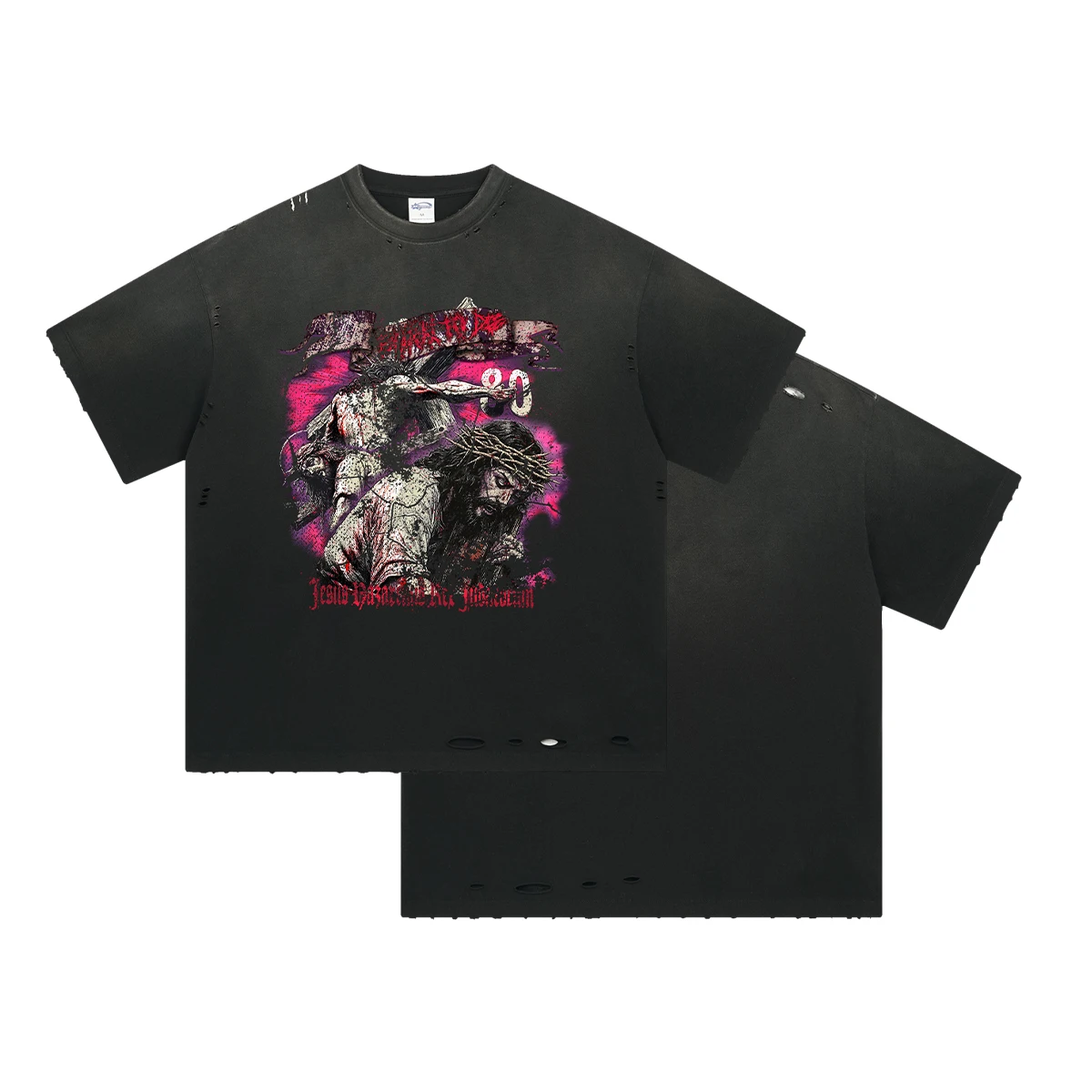 

POPDADA Men's Clothing Solid color popular cotton casual men's and women's loose short sleeve T-shirt Ropa hombre