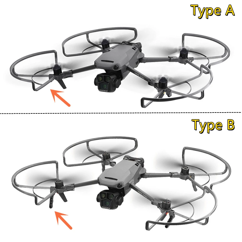 Propeller Guard for DJI Mavic 3 Pro/Mavic 3 Props Protector Blade Bumper Wing Fan Cage Propellers Ring Drone Accessories