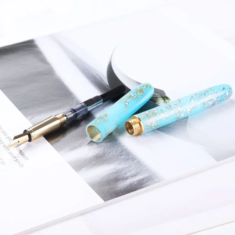 DIY Fountain Pen Silicone Mold Drop Glue Low Center Of Gravity Ink Baikal Fountain Pen