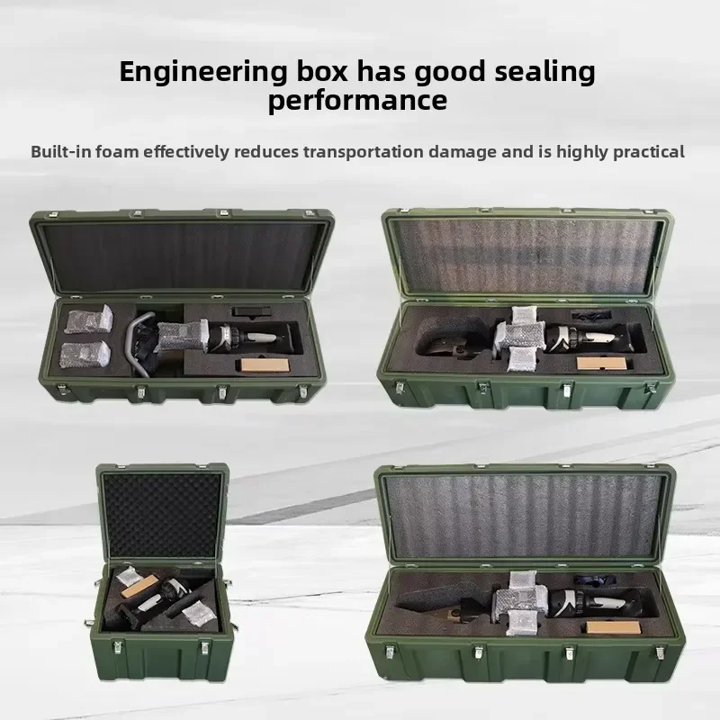Amphibious Electric Hydraulic Demolition Tool Set with Shear Expansion Pliers and Hydraulic Expander