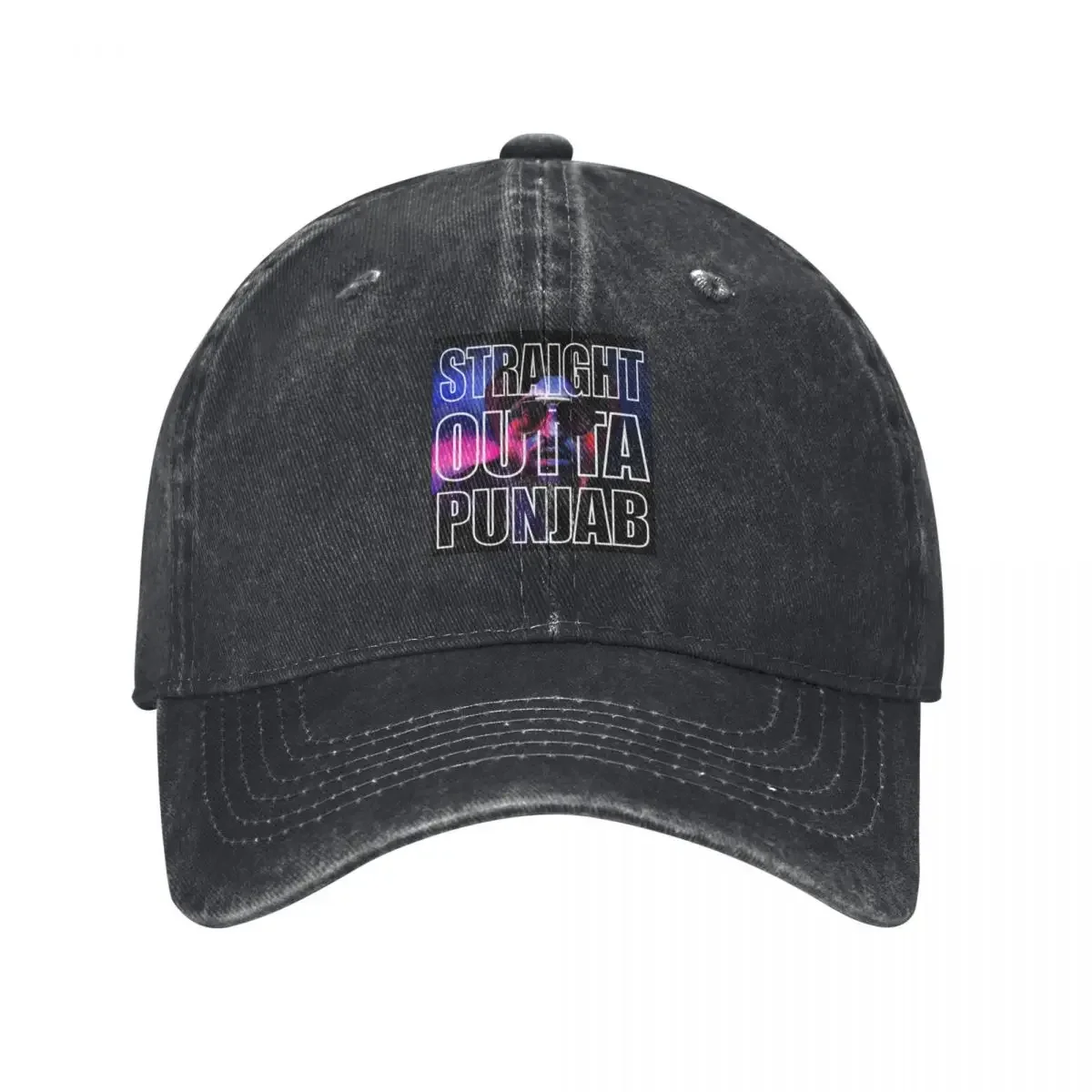 diljit dosanjh straight outta punjab Baseball Cap |-F-| New Hat Ball Cap Rugby Women Beach Fashion Men's