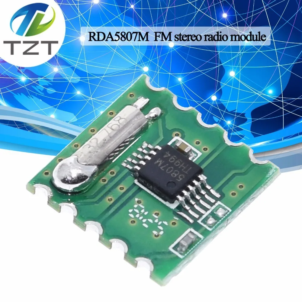 FM Stereo Radio Module RDA5807M Wireless Module Profor For Arduino RRD-102V2.0