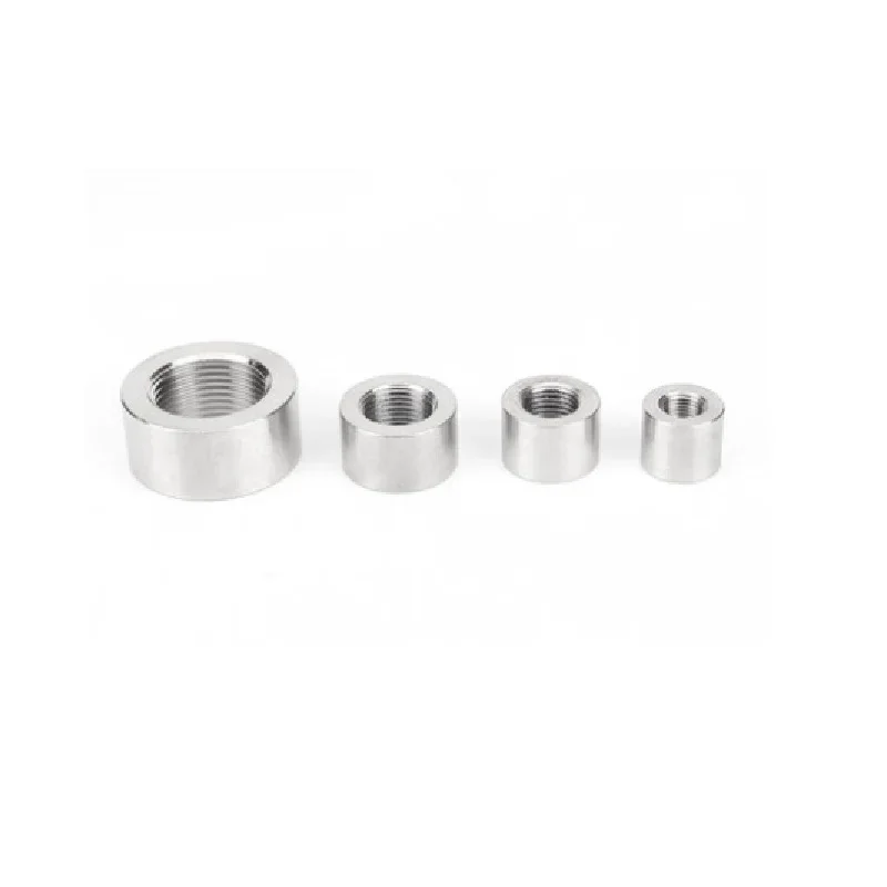 304 stainless steel inner thread threaded welding base plug inner wire welded threaded seat G 1/8 1/4 3/8 3/4 1/16 1-1/4 1-1/2 2