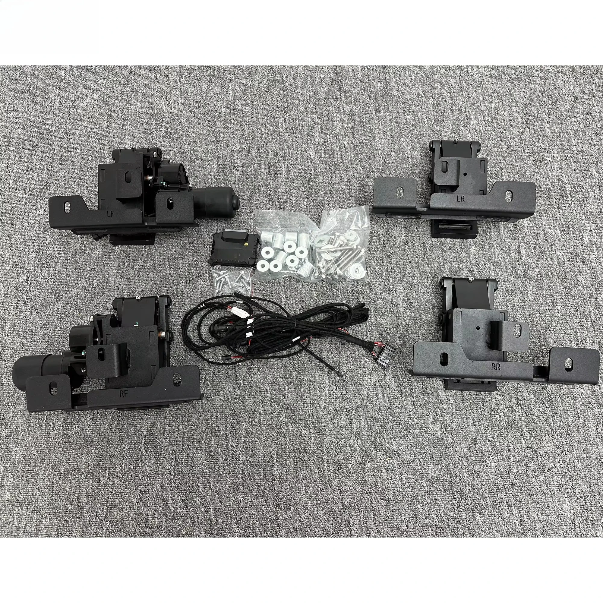G-Class W464 G500  G63 2019-2024 Aluminum Pedal Electric Side Pedal Electric Side Pedal for Auto Parts