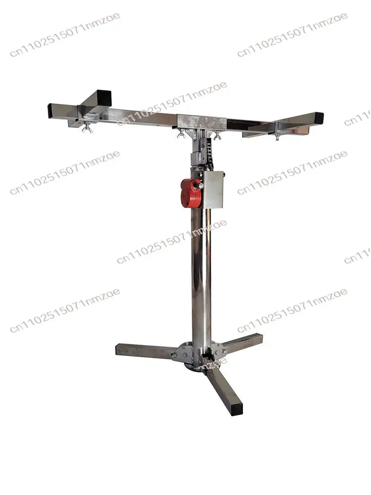 ‌Stainless Steel Cabinet Lift - Foldable Mobile Shelf Lifter (Electric/Manual)