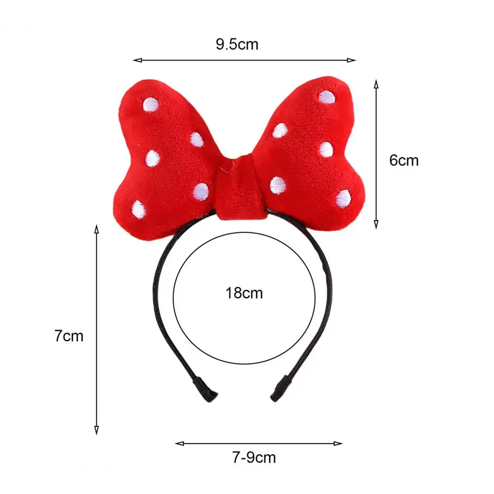 Chic Dog Headband Anti-deformed Elastic Kitten Head Hoop Teddy Anti-falling Cat Headband  Pet Headgear Dress Up