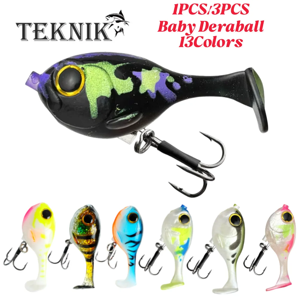 best weedless fishing lures GOTOUR Pre-Rigged Soft with Hidden Hook, Lifelike Paddle Tail Swimbaits for Bass Fishing, Freshwater & Saltwater Fishing Bait for Bass, Pike, Trout, and Walleye. (3.5in / 0.8oz) Made in the USA Why Not Try Something Different My Top Smallmouth Lures of