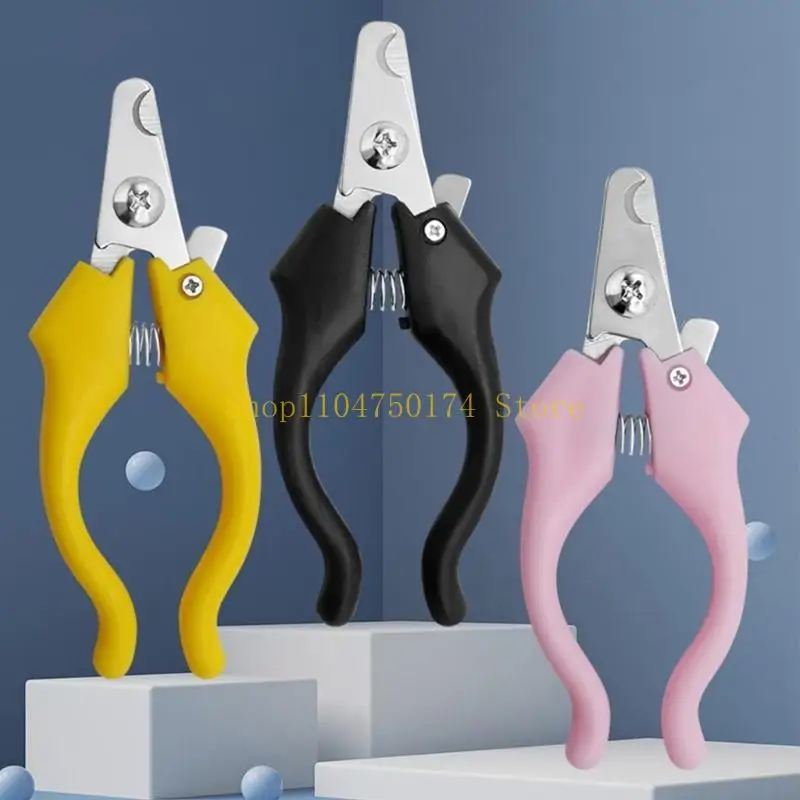 2 قطعة/المجموعة مقص أظافر الحيوانات الأليفة مع ملف الأظافر لمخالب الكلب التهيأ لوازم أعلى بيع