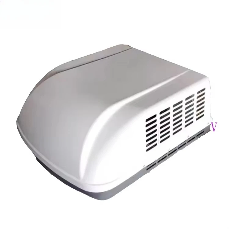 مكيف هواء قافلة على السطح 110 فولت 220 فولت للمنزل المتنقل شاحنة التخييم مكتب متنقل يخت RV3300
