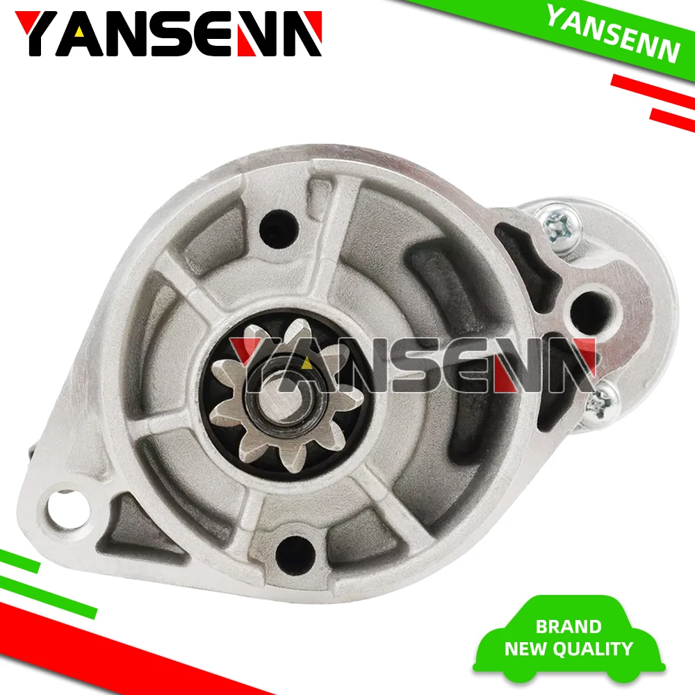 1.4KW Startmotor Voor Nissan Frontier V6 3.3L 99-01 Xterra 00-01 23300-4S100, 23300-4S102 M0T60186 M0T60187