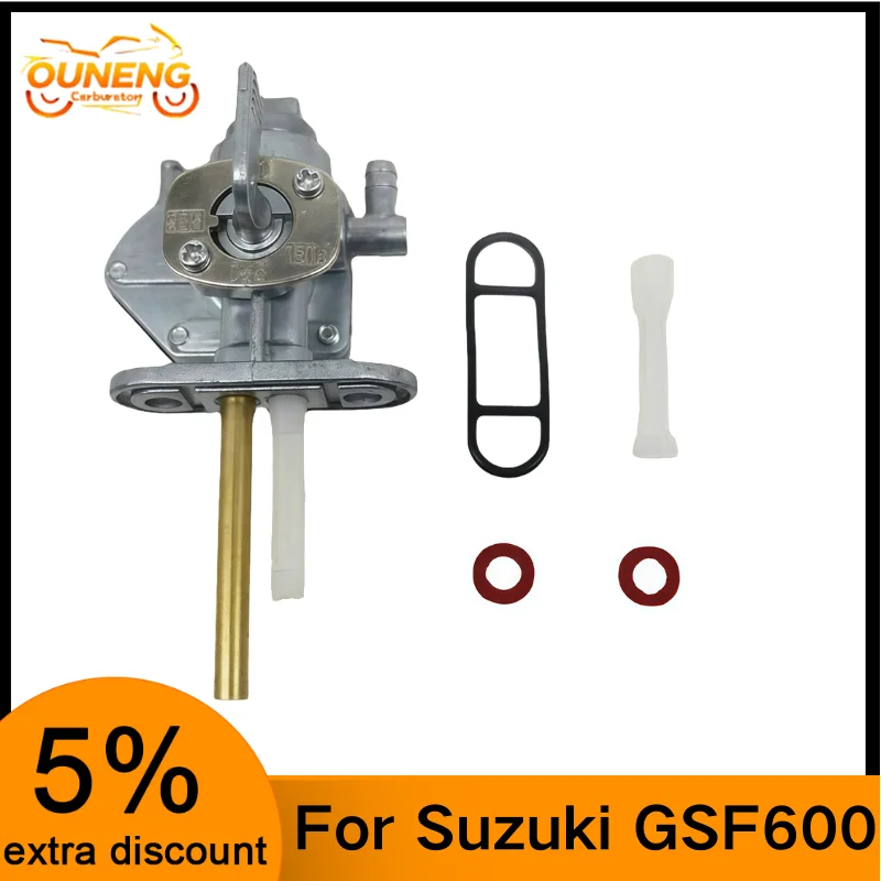 

Gas Fuel Petcock Tap Valve Switch Pump For Suzuki GSF600 GSF1200 DRZ 400 Bandit 600 1200 LT 80 ATV LS 650 Savage 650 LS-650
