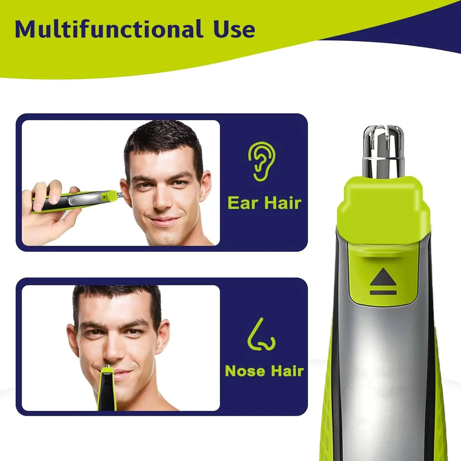 Nose Ear Hair Trimmer Replacement blade Heads For Philips QP2724 QP2630 QP2520 QP2734 QP2834, QP6530 one pro trimmers shavers image 6