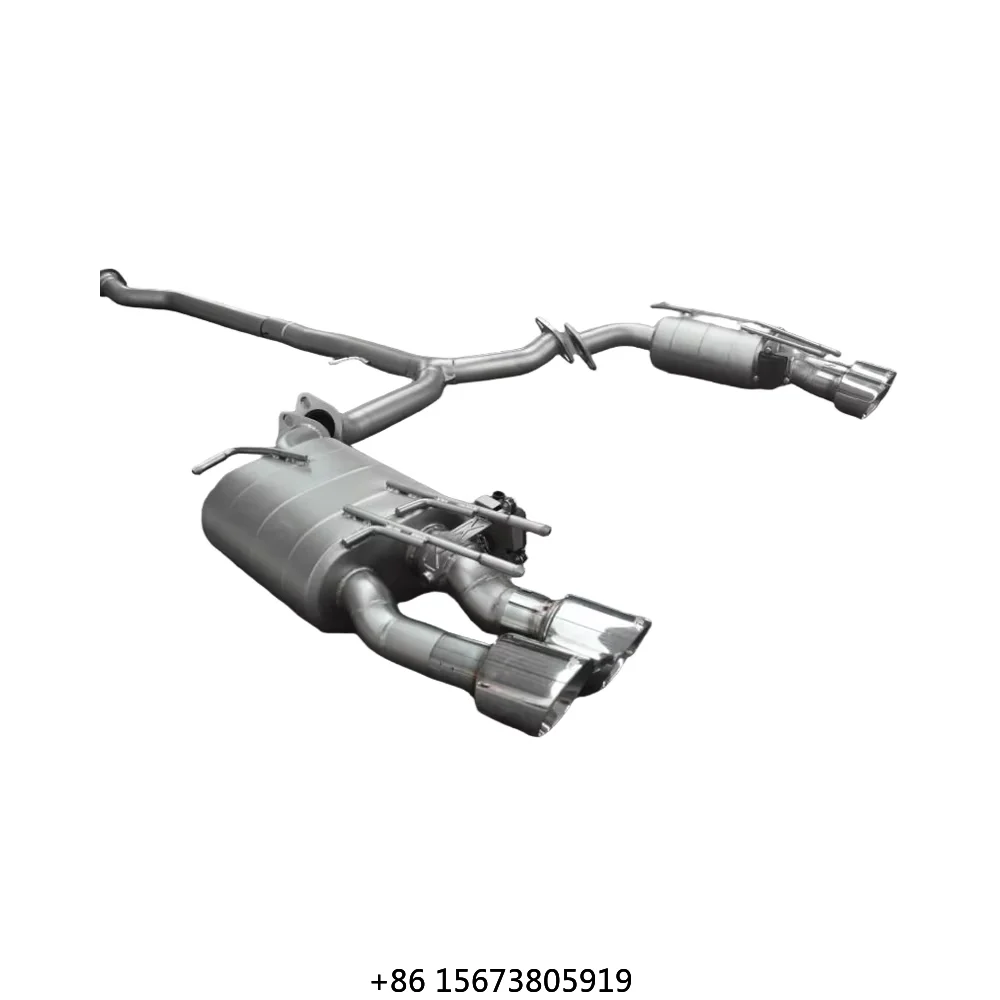 

OEM Performance Catback Exhaust Systems for Camry 2.0/2.5T Stainless Steel Exhaust with Vacuum ValvedCustomed