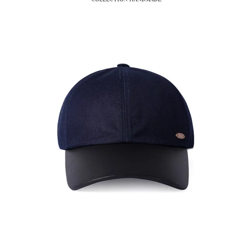 New elegant fashion high luxury silkworm silk cotton hard top baseball for men and women