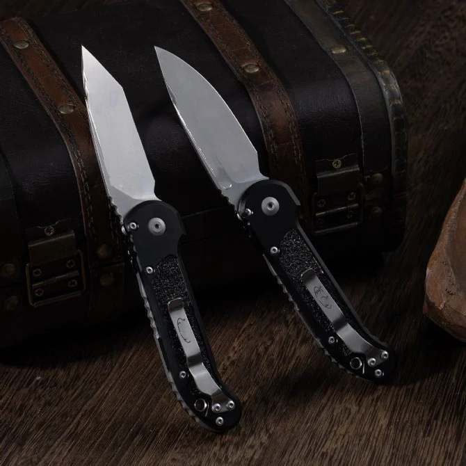 New LUDT microtechnology folding knife Multi-functional portable mini knife emergency rescue tool bread slice sharp fruit knife