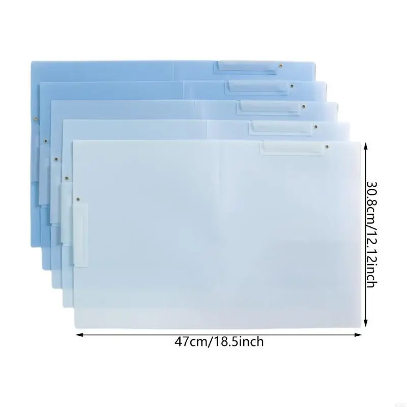 

Presentation Display Folder Hold 40 Sheet Document Organizers Folder