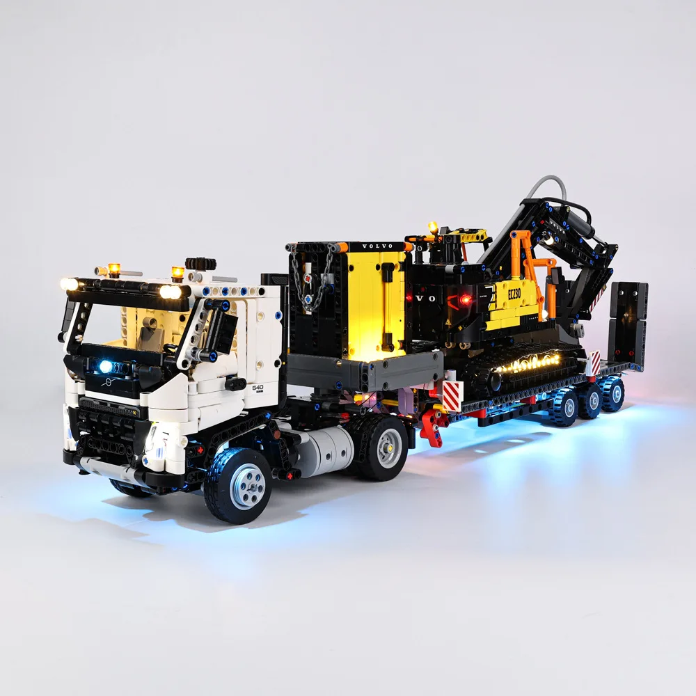 No Model Led Light Kit for Volvo FMX Truck & EC230 Electric Excavator 42175