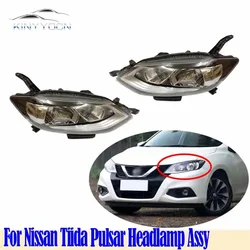 For Nissan Tiida Pulsar 2016 17 18 19 Head Light Head Lamp Headlight Headlamp Front Light Assembly Assy