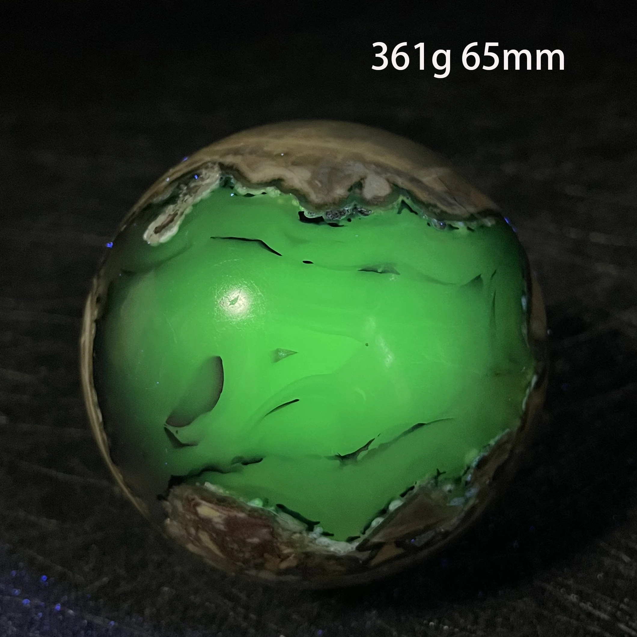 Natural Stone Volcanic Agate Crystal Ball Energy Quartz Sphere Polished Rock Reiki Healing Chakra Aquarium Gifts Decor