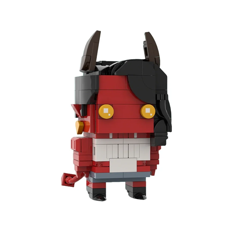 218 pièces MOC Dispatch Brickheadz Malevola, blocs de construction de modèle, jouet d'architecture, bricolage, idée créative, cadeaux de Noël, briques