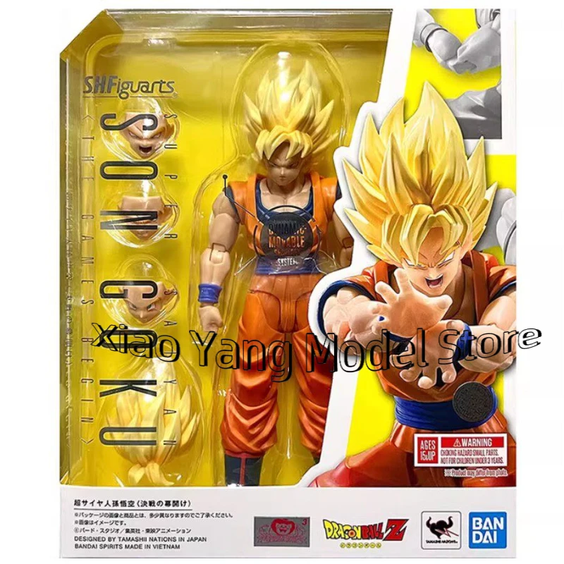 En stock, se envía en 24 horas, Figura articulada Bandai SHF Dragon Ball Z Super Saiyan Son Goku 3.0 Posición de la Batalla Final