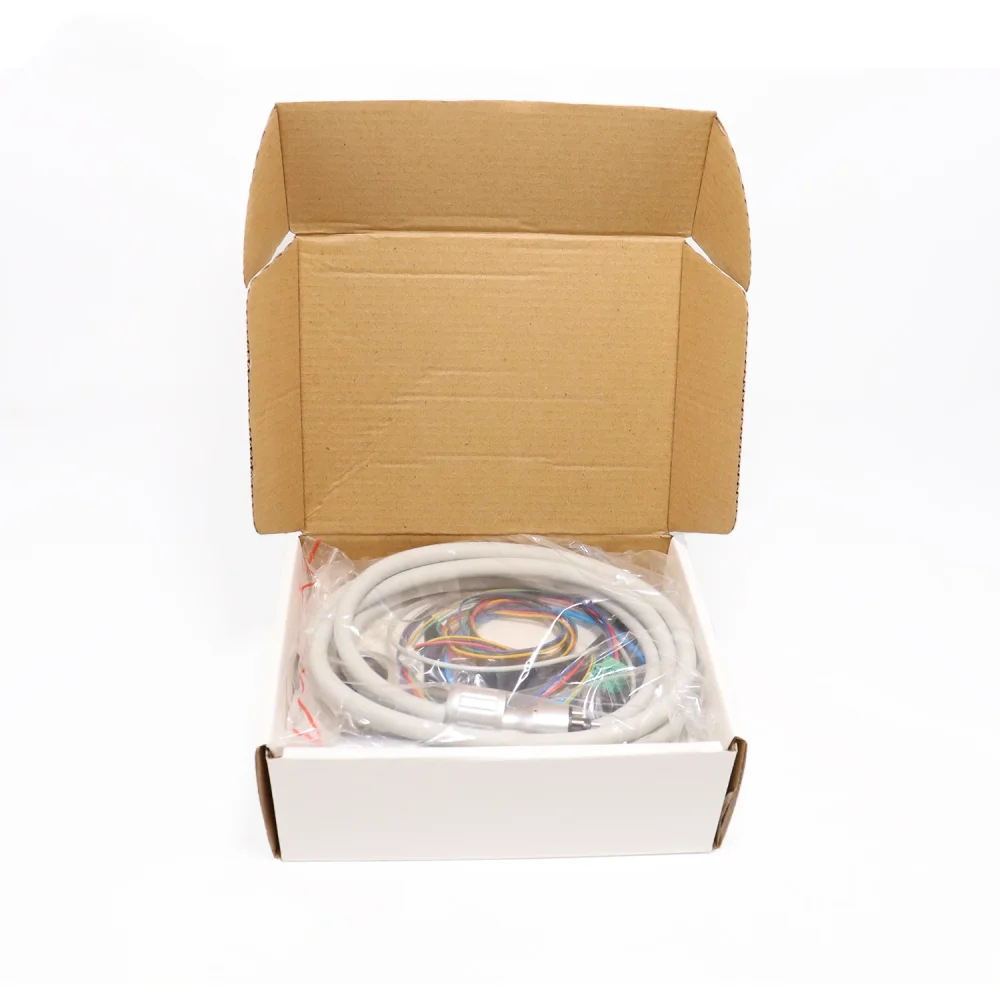 Brushless Dental Micromotor Built-in LED, E-type Connector & Water Spray, Electric Micro Motor