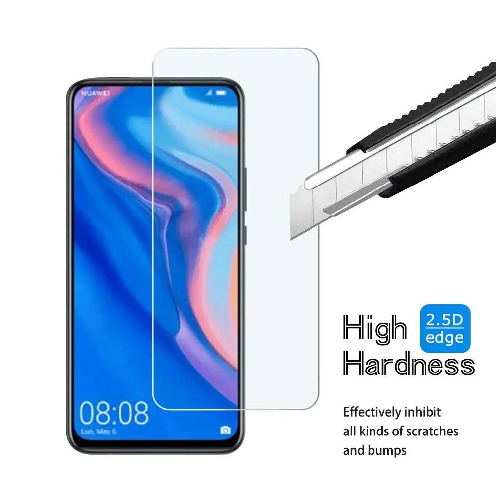 Закаленное стекло для Huawei Y7 2019 Y6 Y5 Y9 Y6P Y5P Y6S Y8P Y9S, Защита экрана для Huawei P30 40 20 Lite mate 20 30 40 50, стекло