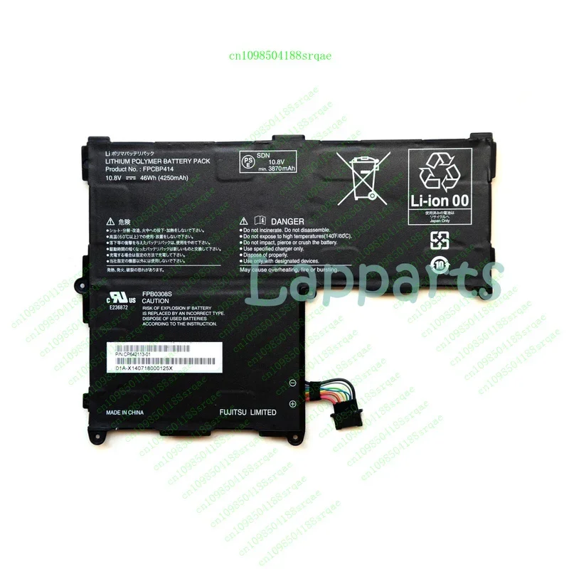 

New Original FPCBP414 FPB0308S CP 642113 -01 Battery For Fujitsu Stylistic Q704"% Test"