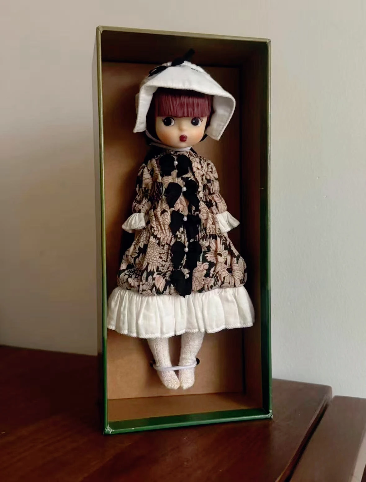 Eggydoll Eggy Round Face BJD Doll Designer Toys Special Exclusive Beautiful Girl Figure Customized Body BOKKA Square Face Gift