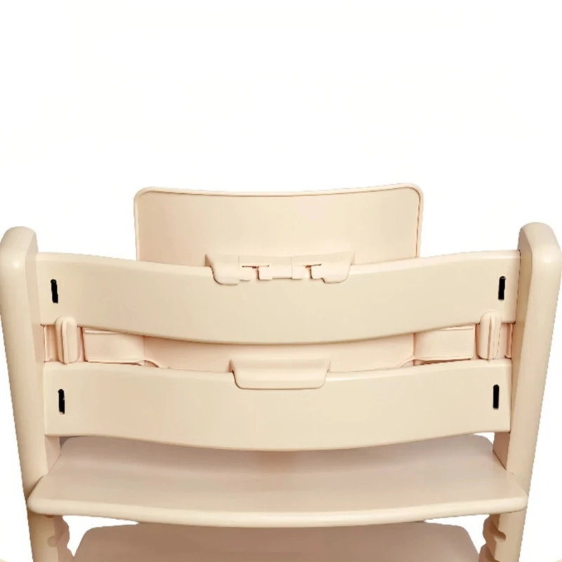 J15U 1 set guardrail sicurezza per seggiolone regolabile con schienale ergonomico per pranzare e imparare per bambini