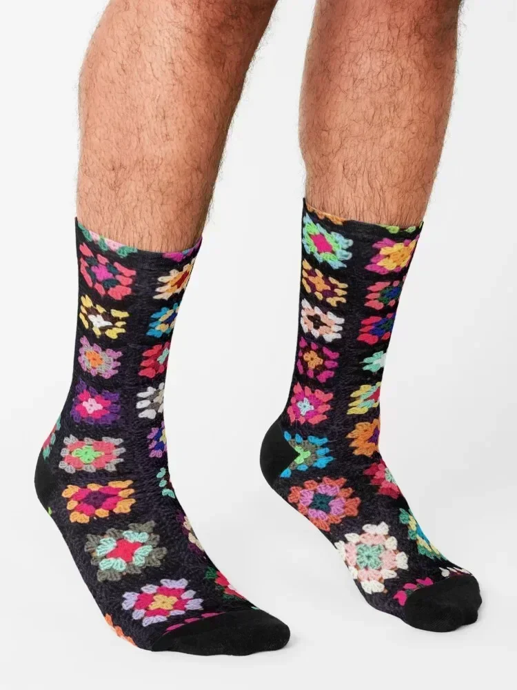 Roseanne Blanket Inspired Design Socks Lots Hiking boots sports stockings Children's Socks Female Men's