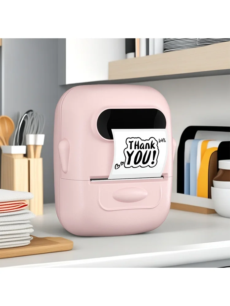 Drukarka termiczna Marklife P50 Protable Bluetooth Bezprzewodowa Drukarka Samoprzylepna do Etykiet i Cen, do Biura, Szkoły, Kuchni — zdjęcie produktu 7
