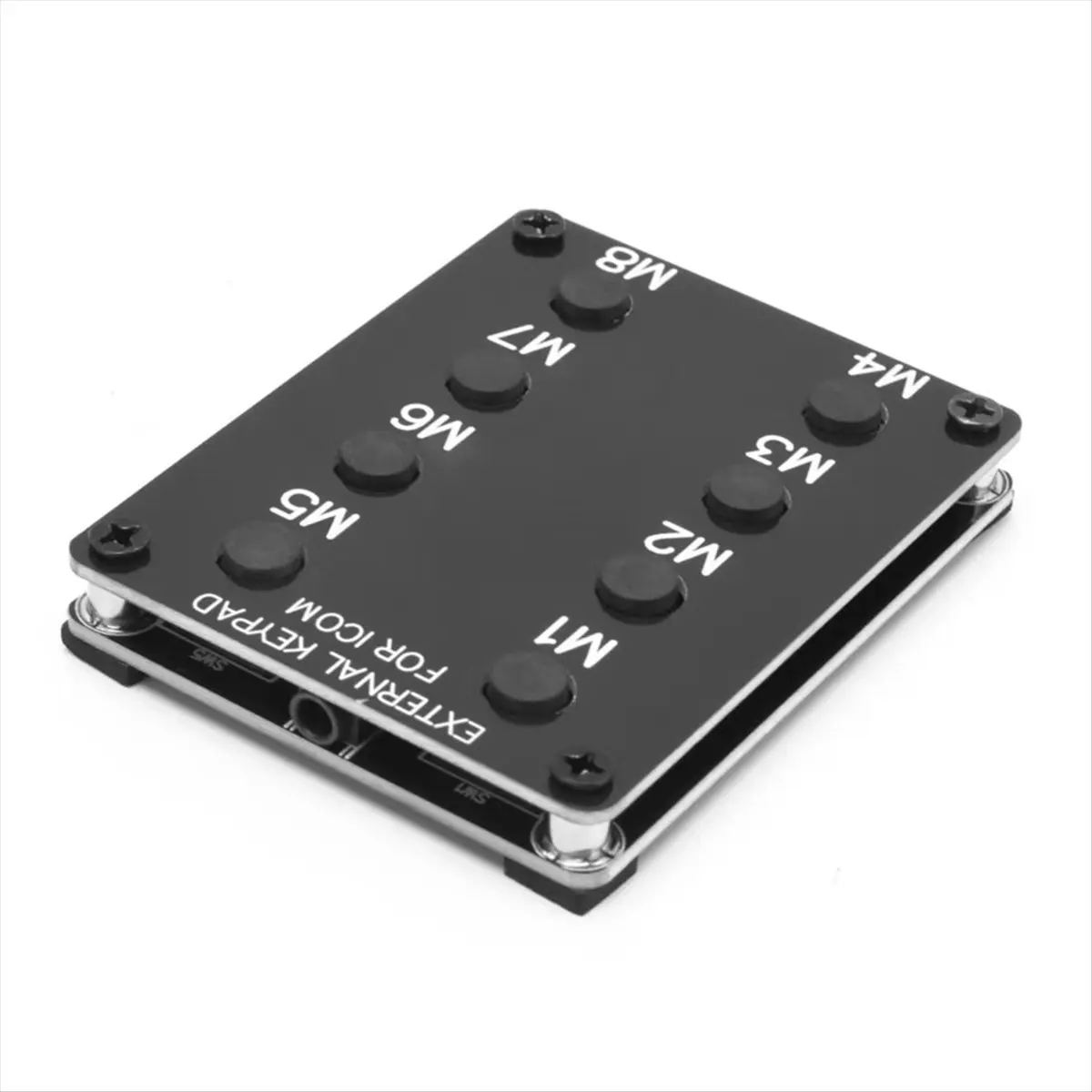T1185C-For IC-7610 IC-705 Shortcut Control Keyboard External Keyboard Radio Control Keyboard for Transceivers HOT