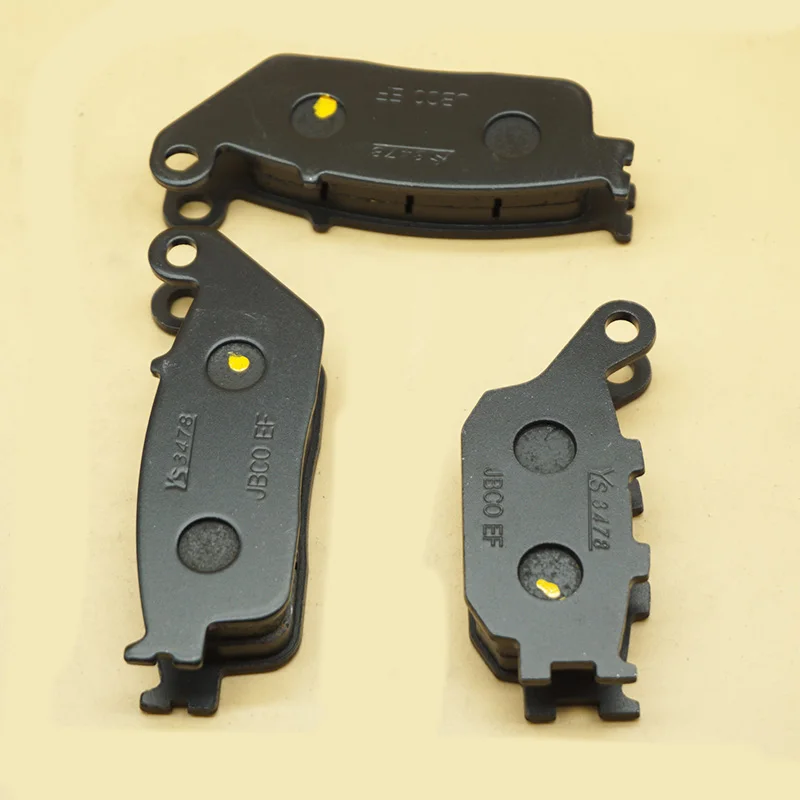 

Передние и задние тормозные колодки для мотоциклов HONDA CBF 600 S8/S9 (Non ABS) 2008-2009 CBF 600 SA4/SA5/SA6/SA7 (ABS) 2004-2008