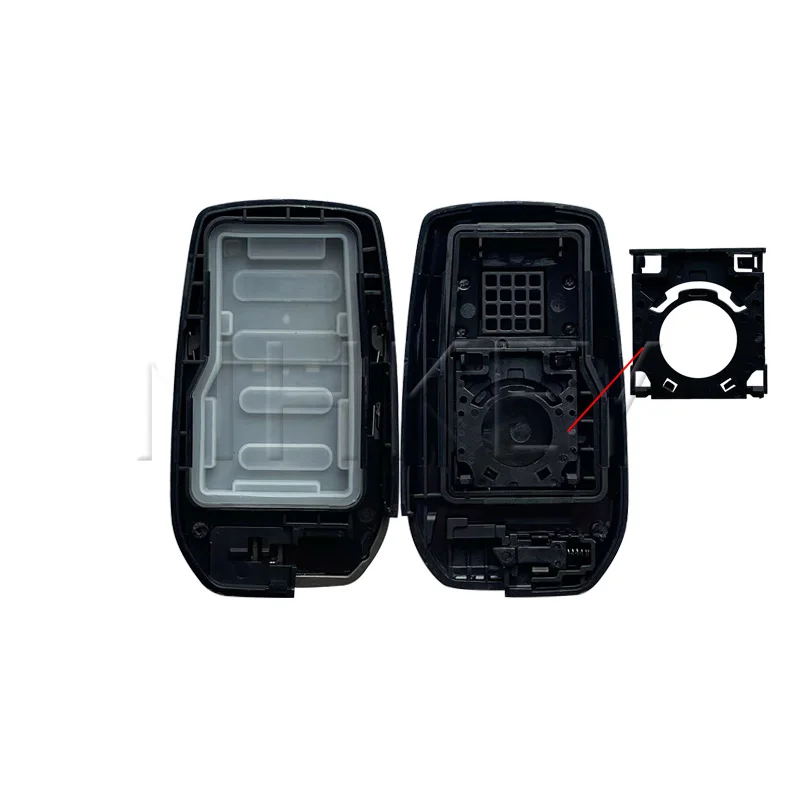 NH KEY 스마트 카드 자동차 키 쉘, 4/5 버튼, VVDI XM38 XSTO02EN 전자 보드, KEYDIY 원격 쉘, 새로운 Alphard Vellfire