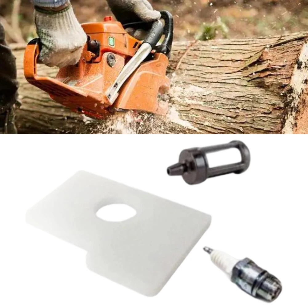 Air Filter Compatible with Chainsaw For MS170 For MS180 017 018 Models Fits Directly Without Modification or Tools