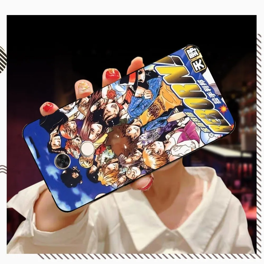 Katekyo Hitman Reborn Phone Case For Redmi 5 6 7 8 9 10 plus pro 6 7 8 9 A GO K20 K30 K40 pro plus F3 Fundas