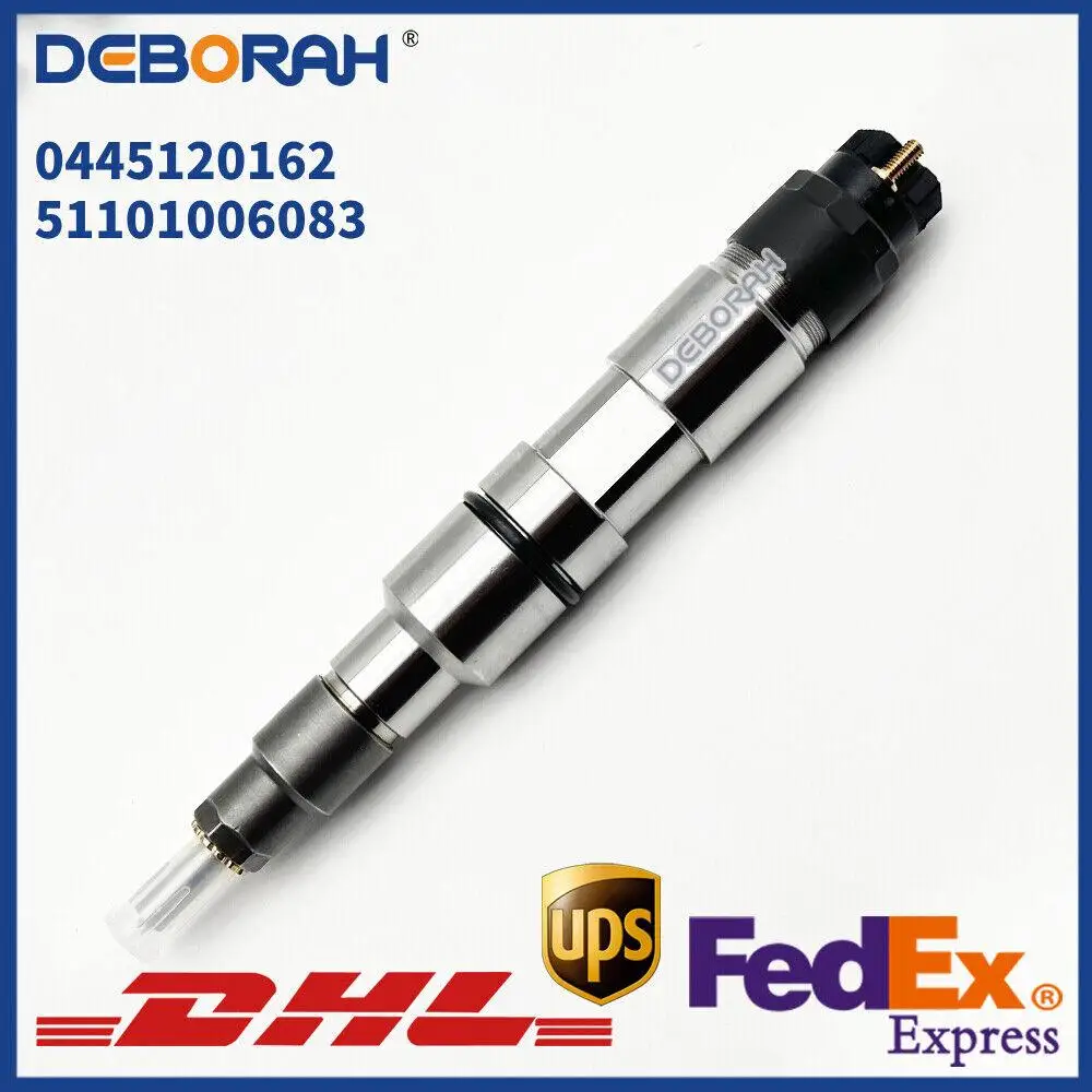 

Diesel fuel injector 0445120162 common rail fuel injector 51101006083 for MAN